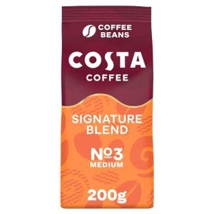 Costa Coffee Signature Blend Beans - 1000g 5-Pack