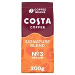 Costa Coffee Signature Blend Beans - 1000g 5-Pack