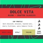 Dolce Vita Dark Roast Coffee Beans - 1kg