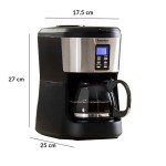 Innoteck Grind and Brew Coffee Maker, 750ml