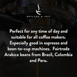South American Blend Fairtrade Coffee Beans, 1kg
