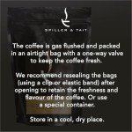Spiller and Tait Gold Taster Coffee Pack