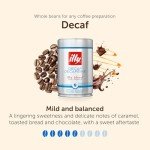 illy Decaf Medium Roast Whole Bean Coffee 8.8oz