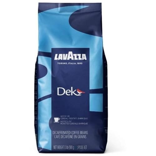 Delicious Lavazza Dek Decaf Coffee Beans Pack