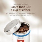 illy Decaf Medium Roast Whole Bean Coffee 8.8oz