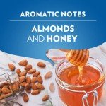 Lavazza Decaffeinated Coffee Beans with Almond Honey