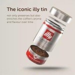 illy Decaf Medium Roast Whole Bean Coffee 8.8oz
