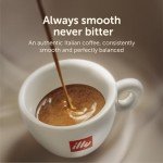 illy Decaf Medium Roast Whole Bean Coffee 8.8oz