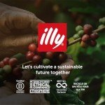 illy Decaf Medium Roast Whole Bean Coffee 8.8oz