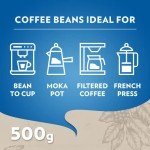 Lavazza Decaffeinated Coffee Beans with Almond Honey