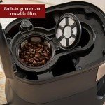 Innoteck Grind and Brew Coffee Maker, 750ml