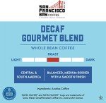 San Francisco Bay Café Decaf Gourmet Coffee Blend