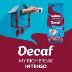 Lavazza Decaf Intenso Coffee Beans - 500g