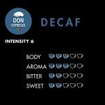 Don Espresso Decaf Whole Coffee Beans - 1KG
