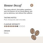 Decaf Coffee Beans Blend - Whole Bean 1kg