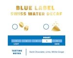 Planet Java Blue Label Swiss Water Decaf Coffee 1kg
