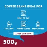 Lavazza Decaf Intenso Coffee Beans - 500g