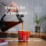 Rounton Decaf Coffee Beans - 1kg, Freshly Roasted