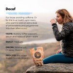 EXHALE Organic Decaf Coffee Beans, 450g