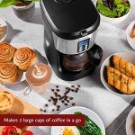 Innoteck Grind and Brew Coffee Maker, 750ml