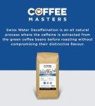 Swiss Water Decaf Coffee Beans - 1kg Award Winner