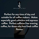Spiller & Tait Decaf Coffee Beans 1kg - Fairtrade
