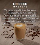Swiss Water Decaf Coffee Beans - 1kg Award Winner