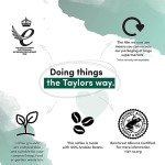 Taylors Decaffeinated Roast 4 Coffee Beans, 200g