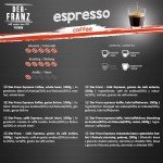 Der-Franz Whole Bean Espresso Coffee, 1000g