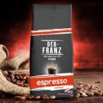 Der-Franz Whole Bean Espresso Coffee, 1000g