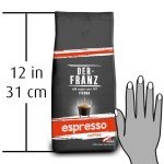 Der-Franz Whole Bean Espresso Coffee, 1000g