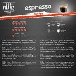 Der-Franz Whole Bean Espresso Coffee - 4kg