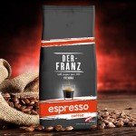 Der-Franz Whole Bean Espresso Coffee - 4kg