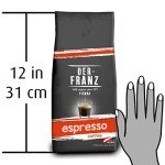 Der-Franz Whole Bean Espresso Coffee - 4kg