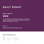Union Coffee Daily Dark Roast Beans 1kg
