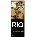 Colombian Dark Roast Coffee Beans, 100% Arabica - 1kg