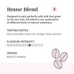 Fresh Whole Bean Coffee Blend - 1kg Bag
