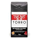 Torro Spanish Blend Medium Roast Coffee Beans 1kg