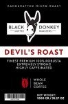Devil's Roast 1KG Extra Strong Espresso Coffee