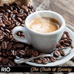 Colombian Dark Roast Coffee Beans, 100% Arabica - 1kg