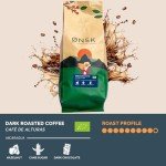 ØNSK Dark Roasted Organic Coffee Beans - 1 kg