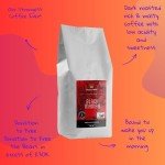 High-Caffeine Black Mamba Robusta Coffee Beans 1kg