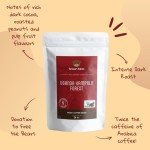 Uganda Dark Roast Robusta Coffee Beans 1kg