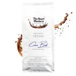 Crema Boost Strong Robusta Coffee Beans - 1kg