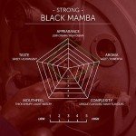 Super Strong Robusta Coffee Beans 227g - Black Mamba