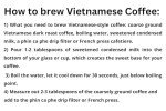 Strong Vietnamese Robusta Coffee Beans - 1kg