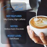Crema Boost Strong Robusta Coffee Beans - 1kg