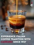 Carraro Aroma e Gusto Intenso 100% Robusta Beans