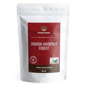 Uganda Strong Dark Robusta Coffee Beans 227g