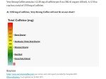 High Caffeine Ground Coffee - 500g Robusta Blend